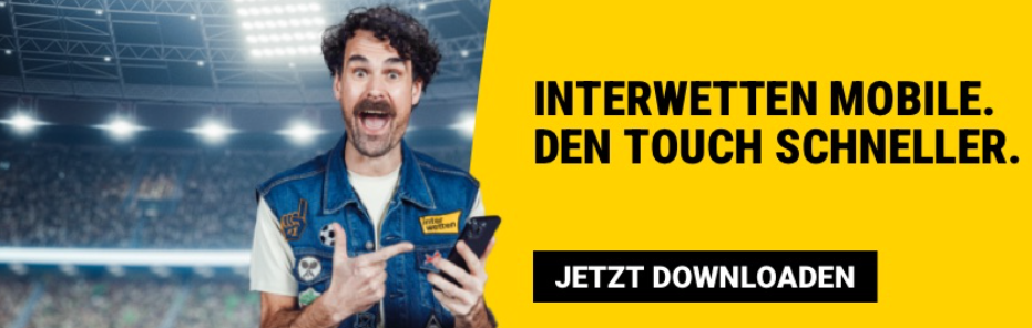 Interwetten App Sportwetten
