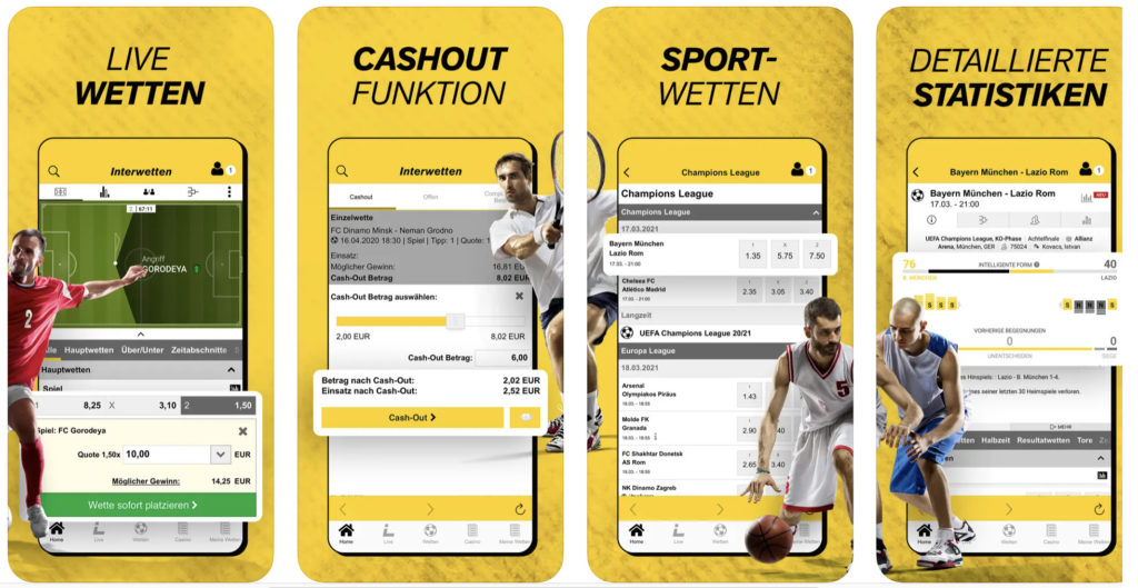 Interwetten iPhone App
