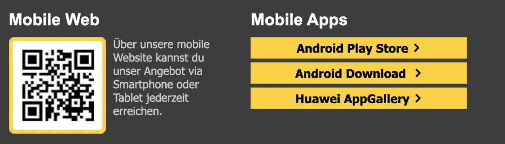 Interwetten Sportwetten App iOS & Android