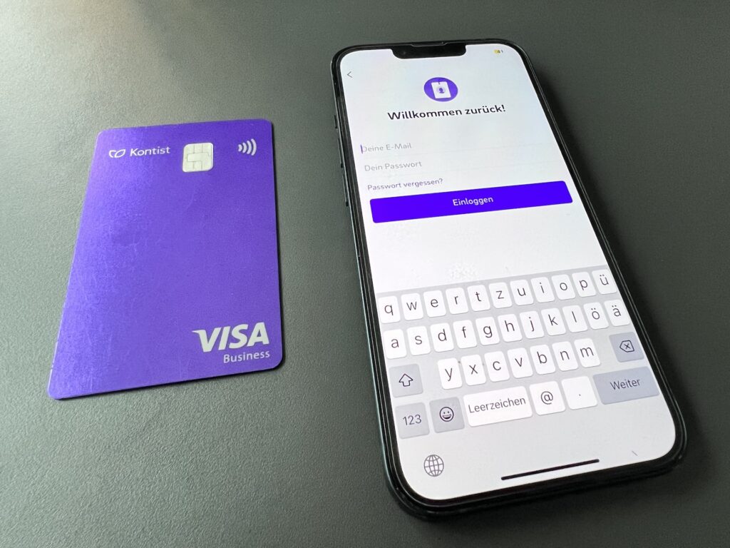 kontist banking app