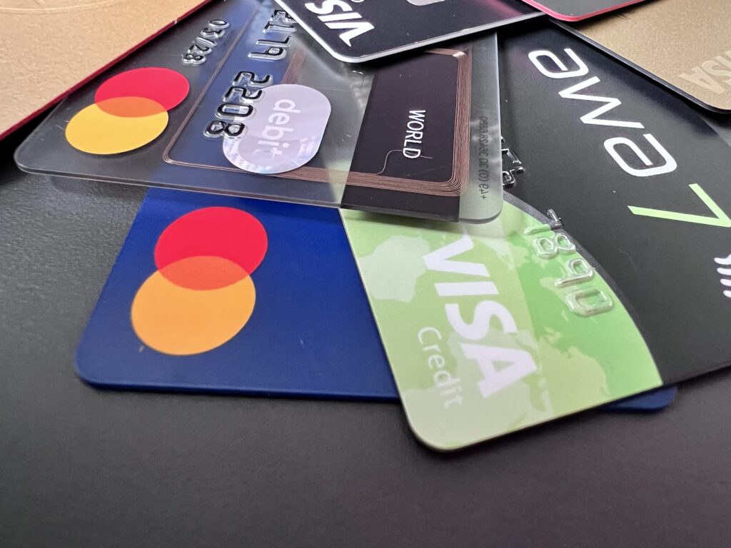 Visa, Mastercard oder Amex