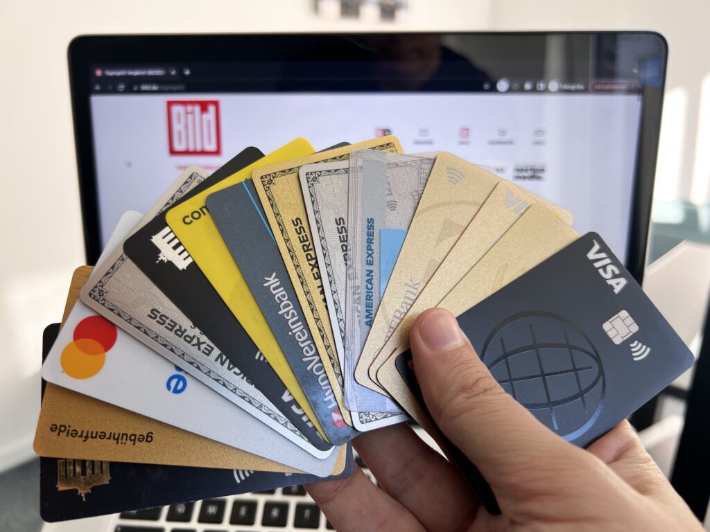 Kreditkarten Vergleich