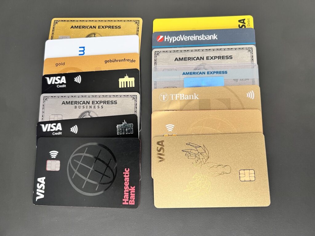 Kreditkartenvergleich