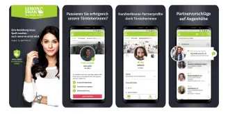 App der Dating-Platform LemonSwan