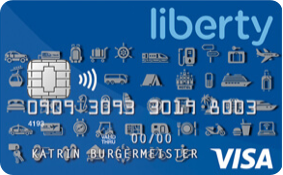 Liberty Visa Card