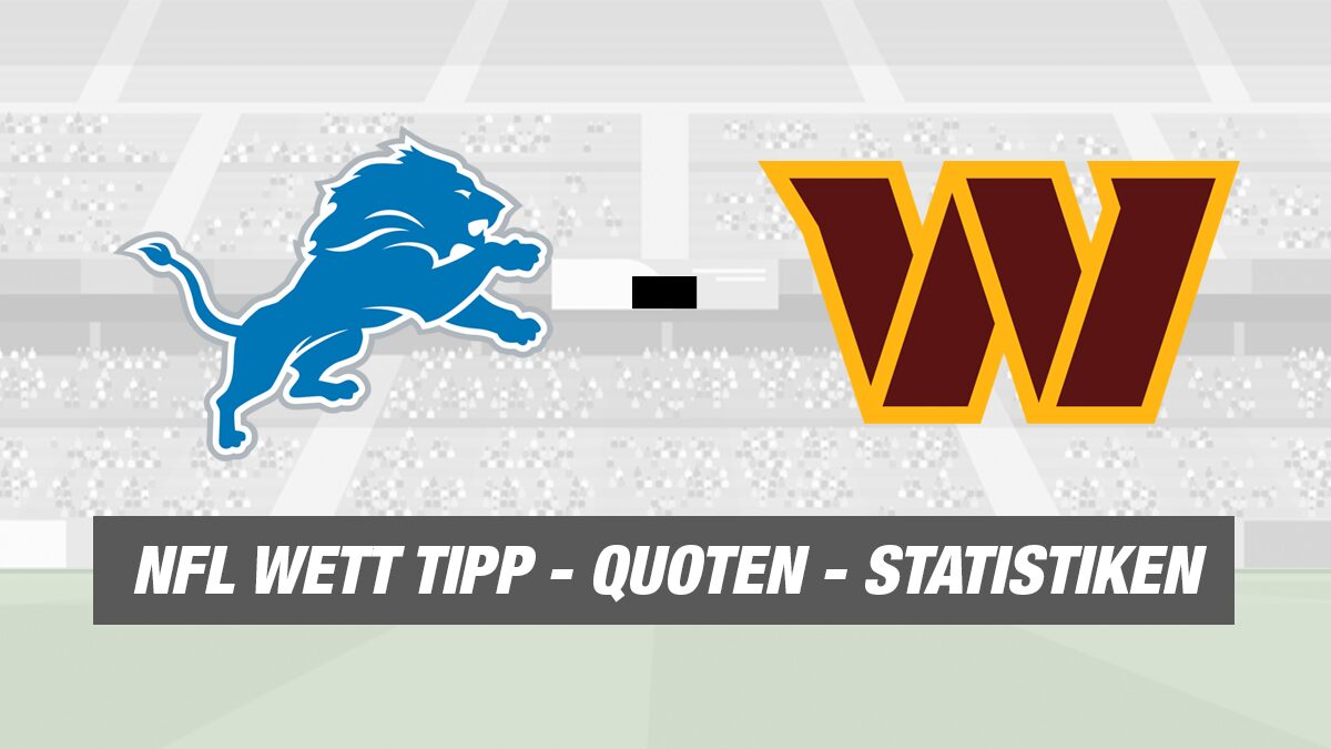 Lions - Commanders Tipp