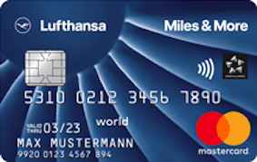 Lufthansa Miles and More Blue Card
