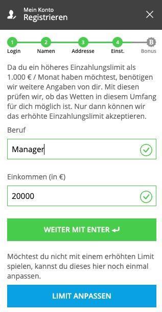 Wettanbieter mit LUGAS