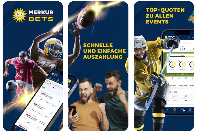 MERKUR BETS App