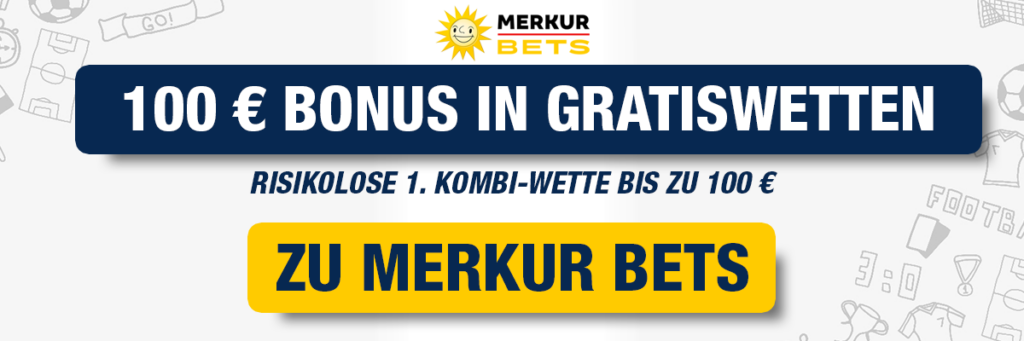 MERKUR BETS Banner