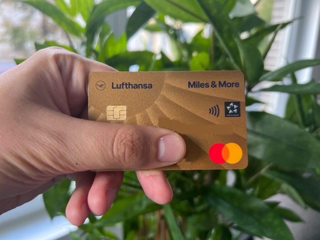 Miles and More Kreditkarte Gold