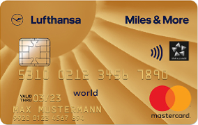 Miles & More Mastercard Gold