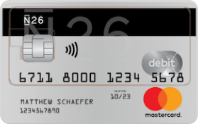 N26 Flex Mastercard