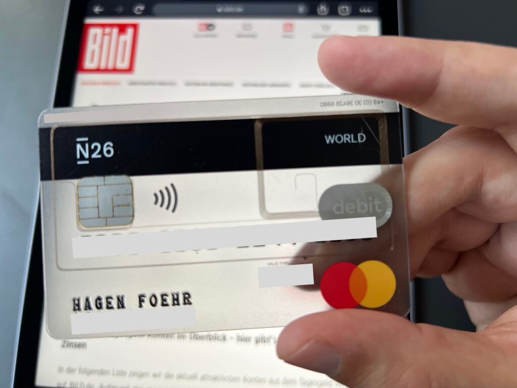 N26 Vorteile Nachteile Erfahrungen Test