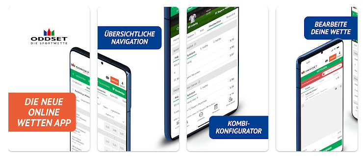 Android App ODDSET