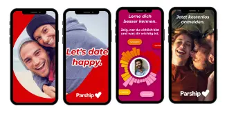 App der Dating-Platform Parship