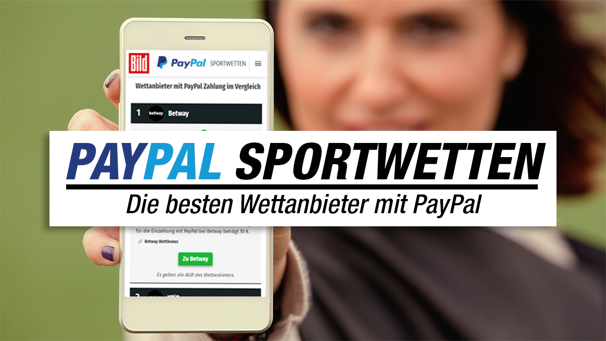PayPal Sportwetten