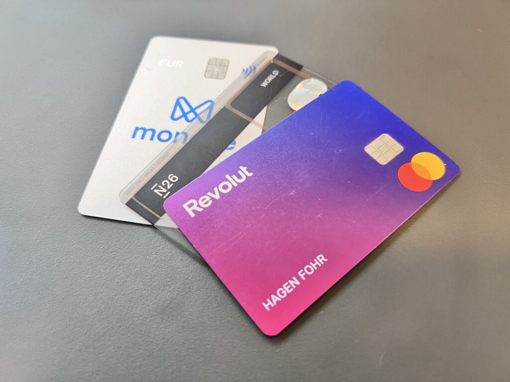 Prepaid Kreditkarten Vergleich. Foto: Hagen Föhr