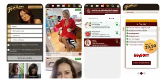 App der Dating-Platform ReifeFrauen.com