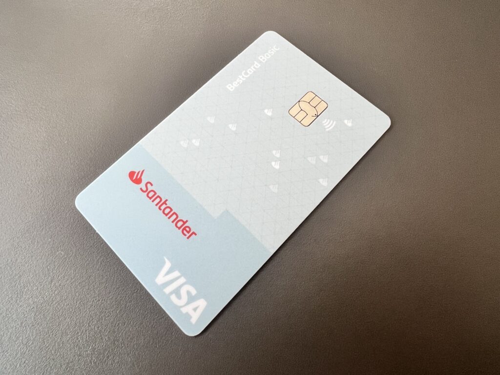 Santander Kreditkarte Best Card Basic