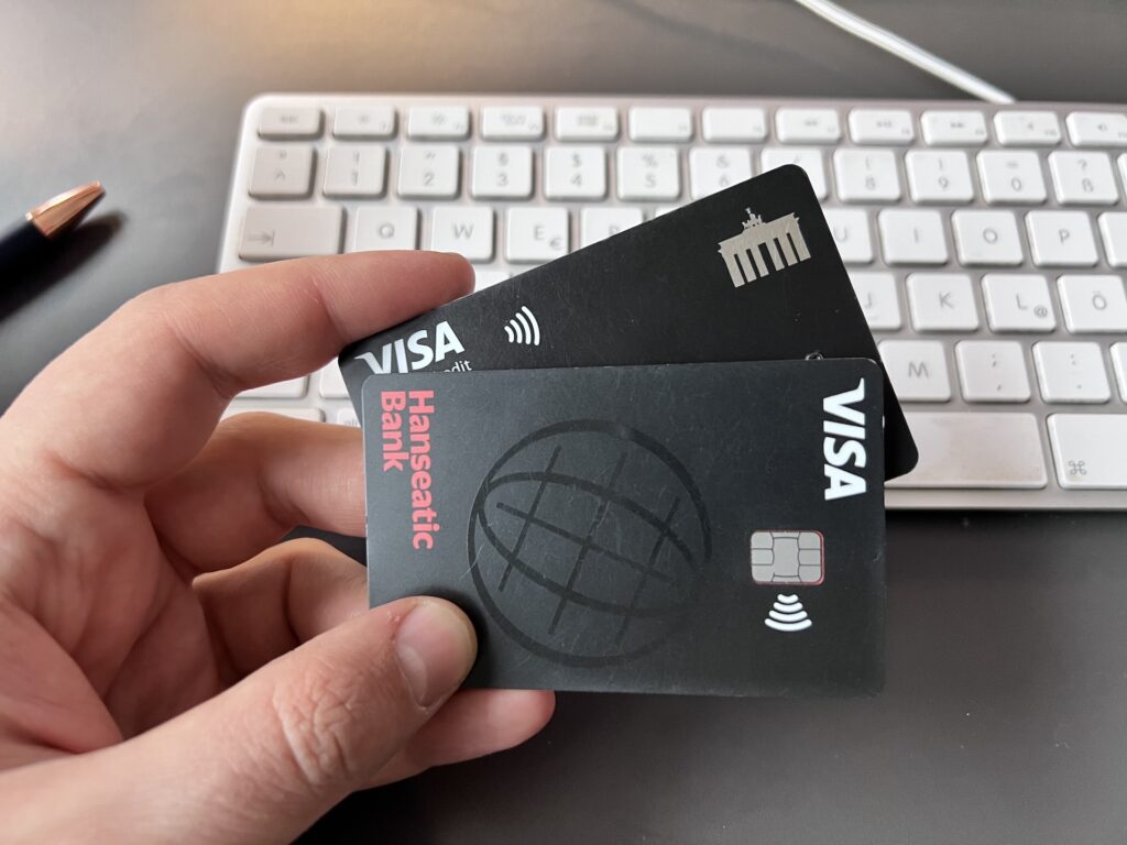 Kostenlose schwarze Kreditkarte