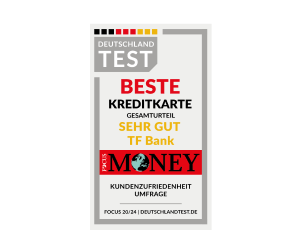TF Bank Mastercard Bewertungen