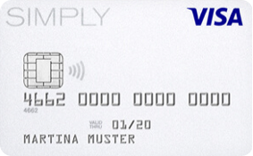 Simplycard Visa Prepaid