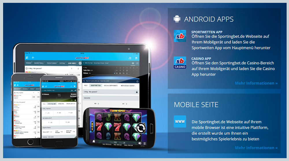 sportingbet app