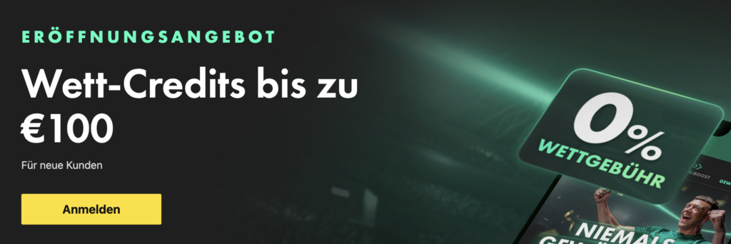 Sportwetten Bonus
