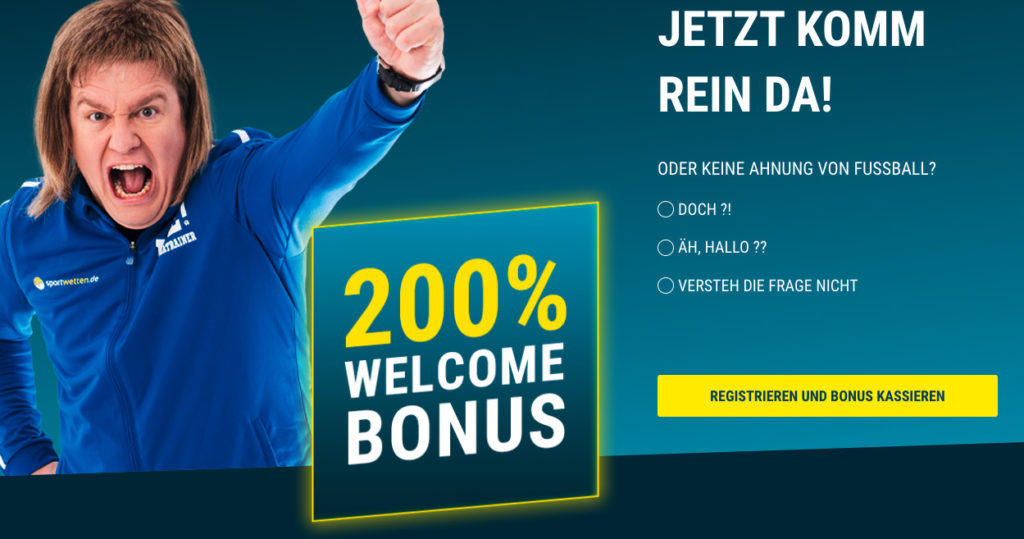Sportwetten.de Wettbonus