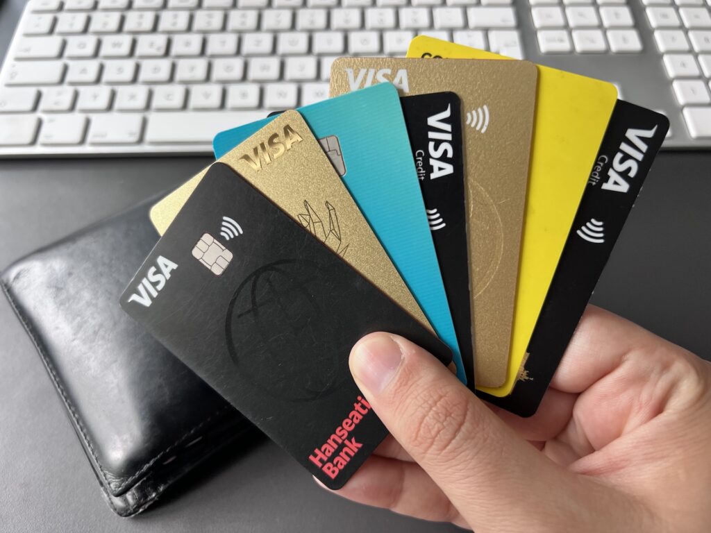 Visa Kreditkarten