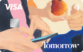 VISA Tomorrow Kreditkarte