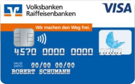 Volksbank Visa Classic Kreditkarte