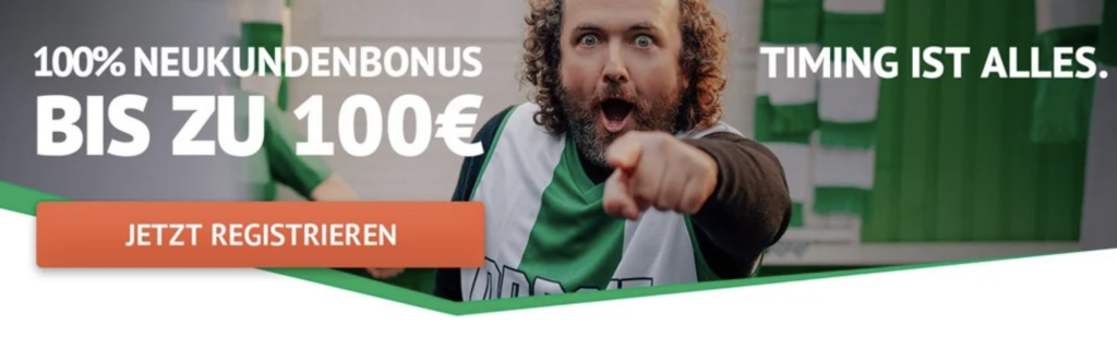 Bonus für Sportwetten