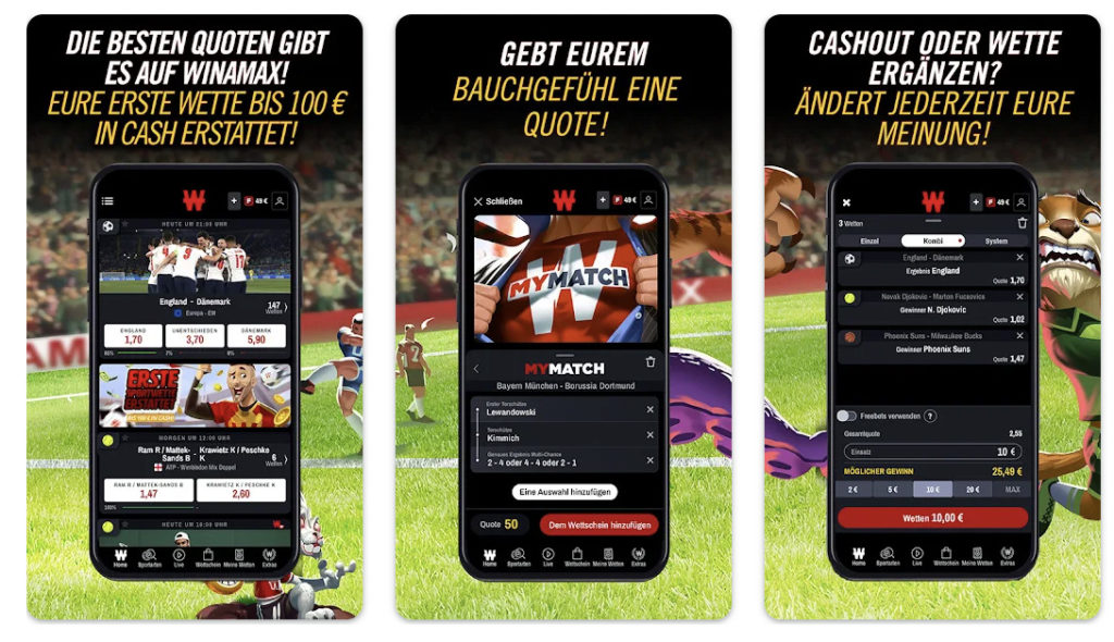 Winamax Android App