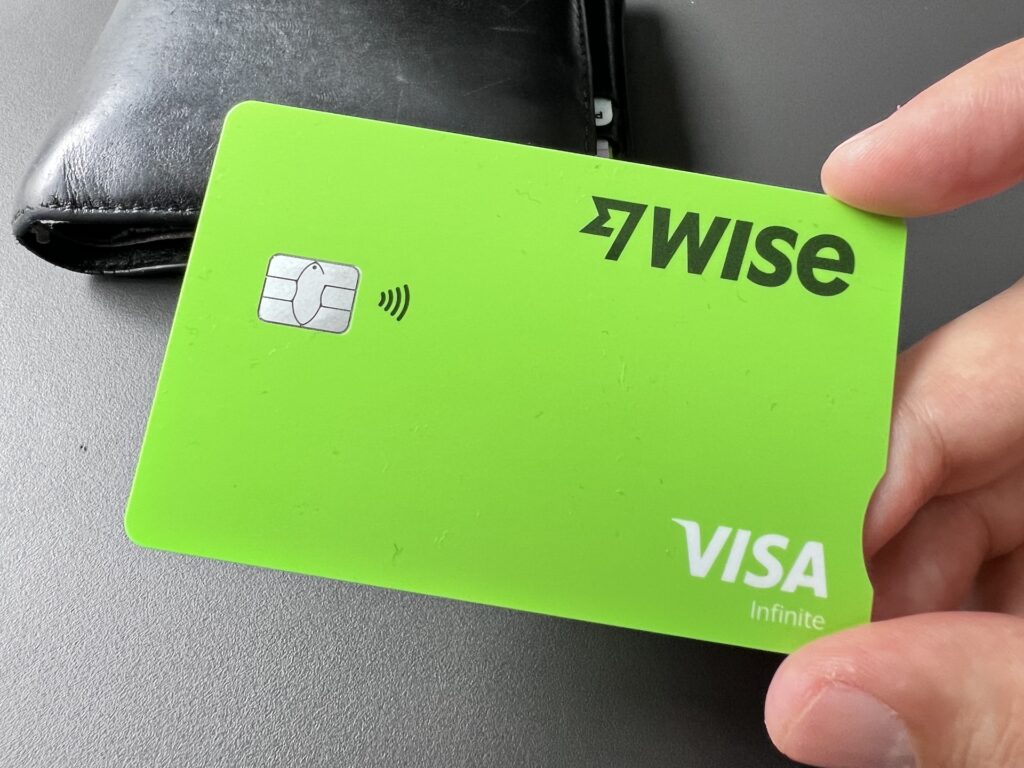 Wise Visa Karte