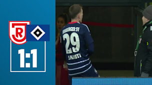 Nach Platzverweis: Obszöne Geste von HSV-Profi