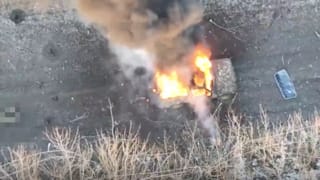 Russen sterben in Minenfeld: Vormarsch mit Schrottautos