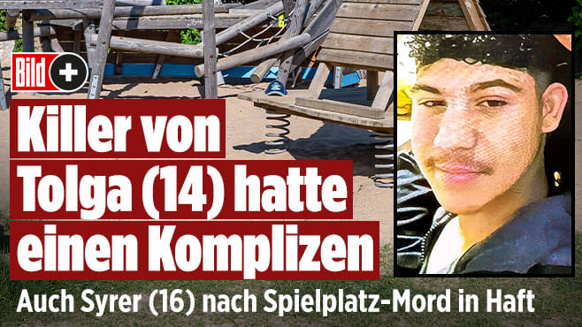 Auch Syrer (16) nach Spielplatz-Mord in Haft!: Killer von Tolga hatte einen Komplizen