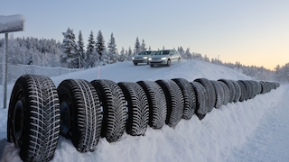 Winterreifen-Test 2024