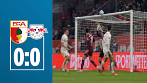 Leipzig enttäuschend: Lange nichts, dann Lattenpech