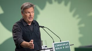 Laut Medienbericht: Habeck zieht sich zurück