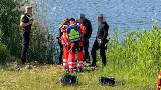 Angler entdecken Leiche am Ufer der Elbe nahe Hamburg