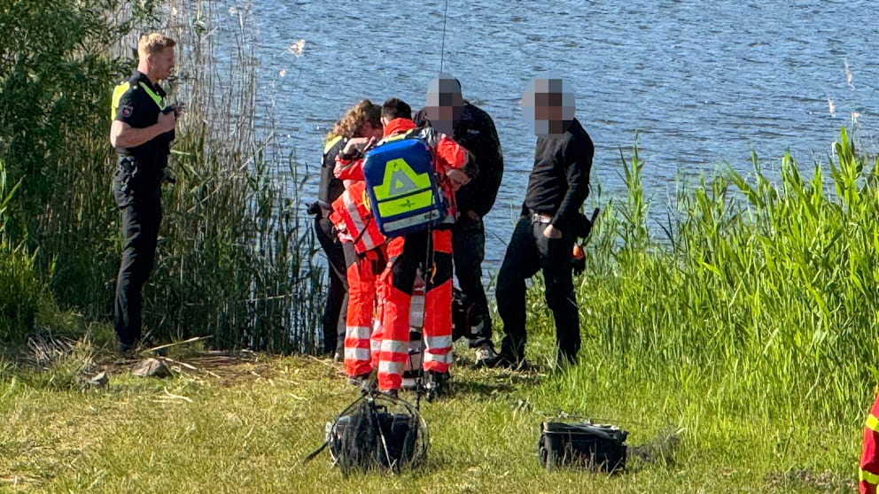 Angler entdecken Leiche am Ufer der Elbe nahe Hamburg