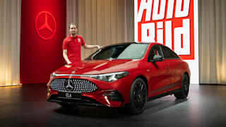 Mercedes CLA: Knapp 800 Kilometer Reichweite