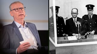 Günther Jauch ist Schirmherr: Ergreifende Ausstellung über Nazi-Verbrecher Eichmann