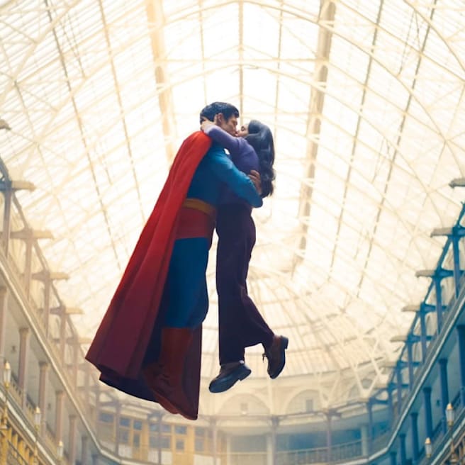 „Superman“-Film: Neue und altbekannte Gesichter auf der Leinwand