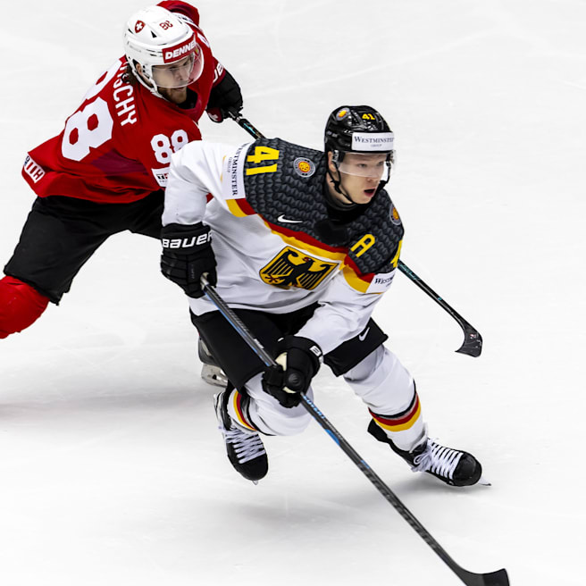 Eishockey-WM in Dänemark: Müller hat die zweitmeiste Eiszeit bei uns