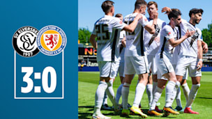 DIE wollen aufsteigen!: Elversberg zaubert den HSV unter Druck