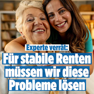 Reform: Mit diesen Maßnahmen zu einer stabilen Rente